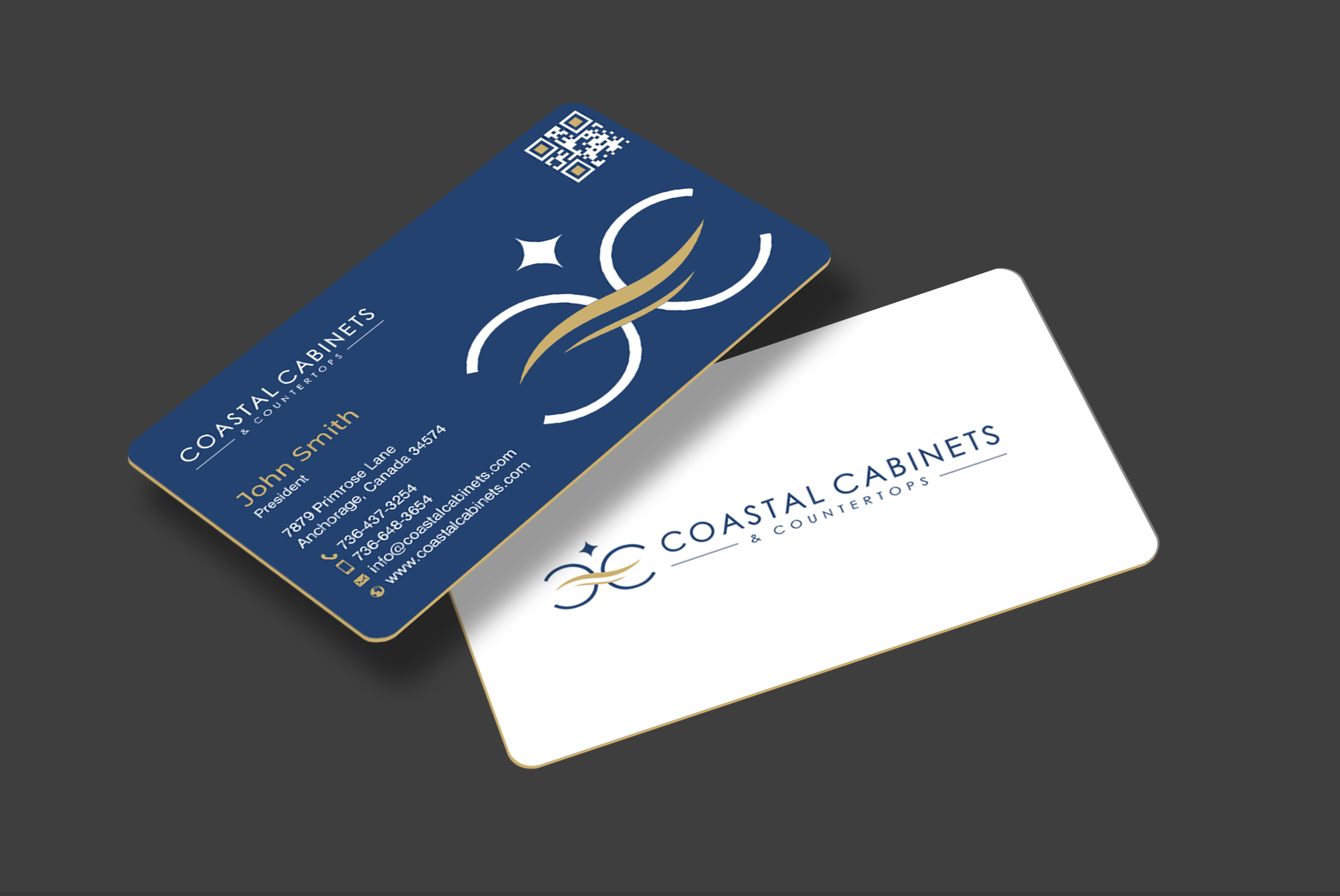 Business Card Design by chandrayaan.creative for this project | Design #34219548