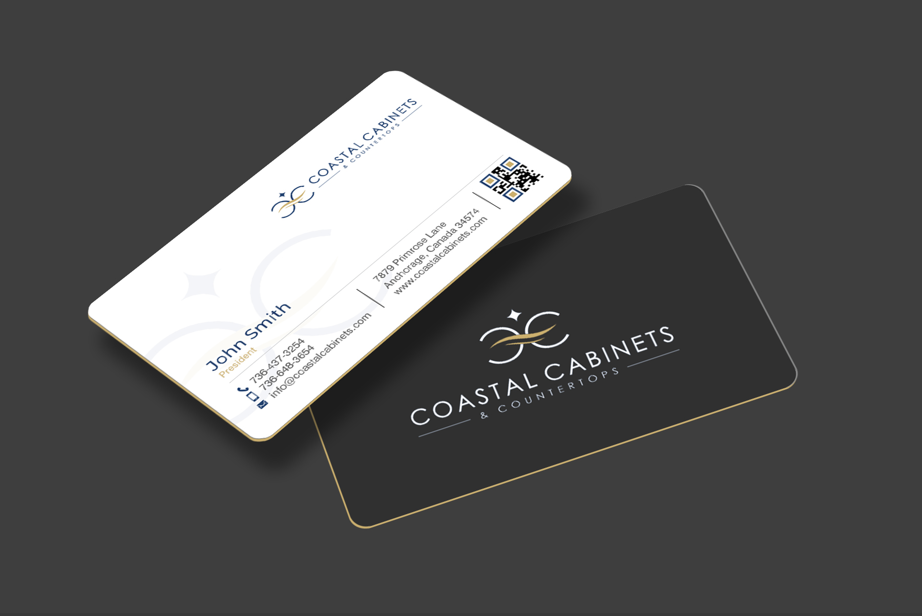 Business Card Design by chandrayaan.creative for this project | Design #34219549