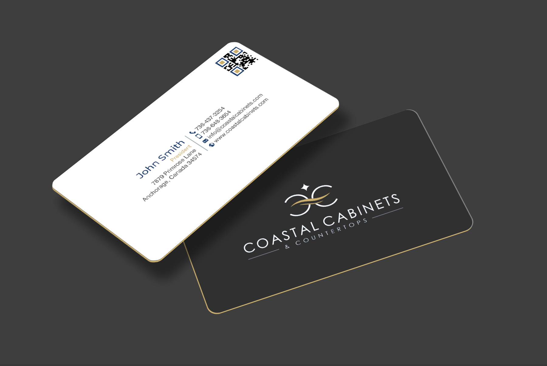 Business Card Design by chandrayaan.creative for this project | Design #34219550