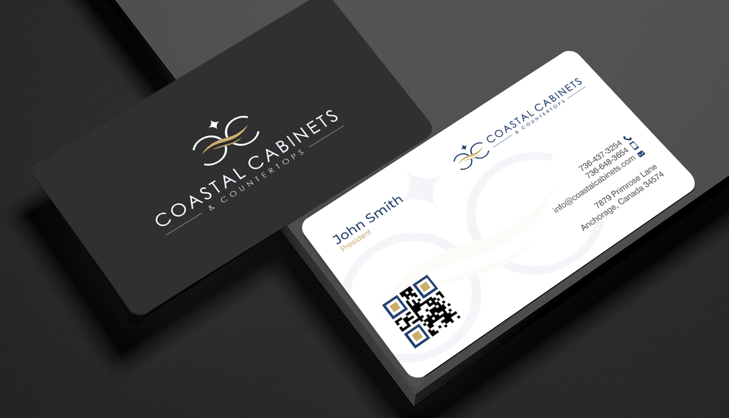 Business Card Design by chandrayaan.creative for this project | Design #34219553