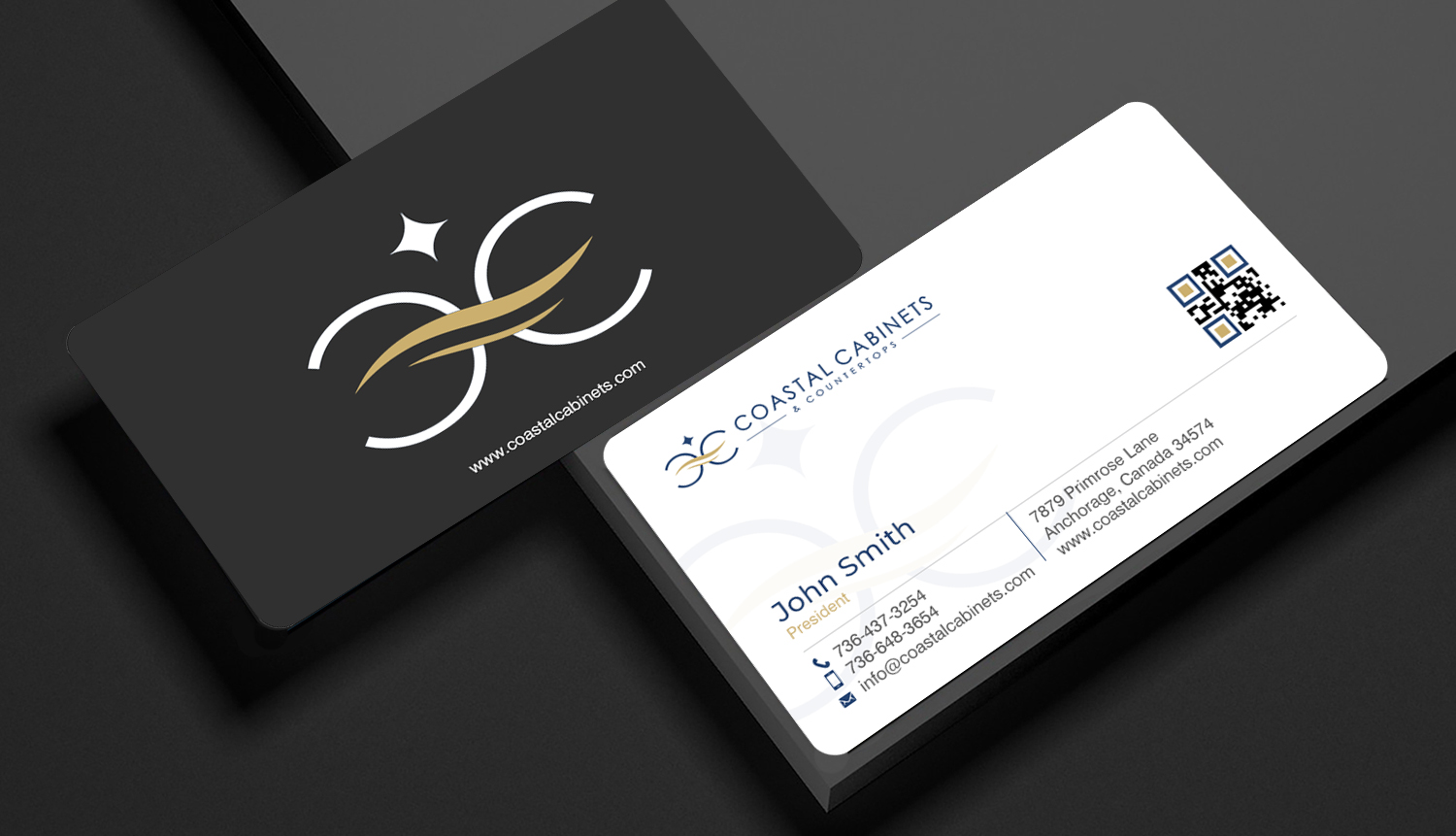 Business Card Design by chandrayaan.creative for this project | Design #34219554