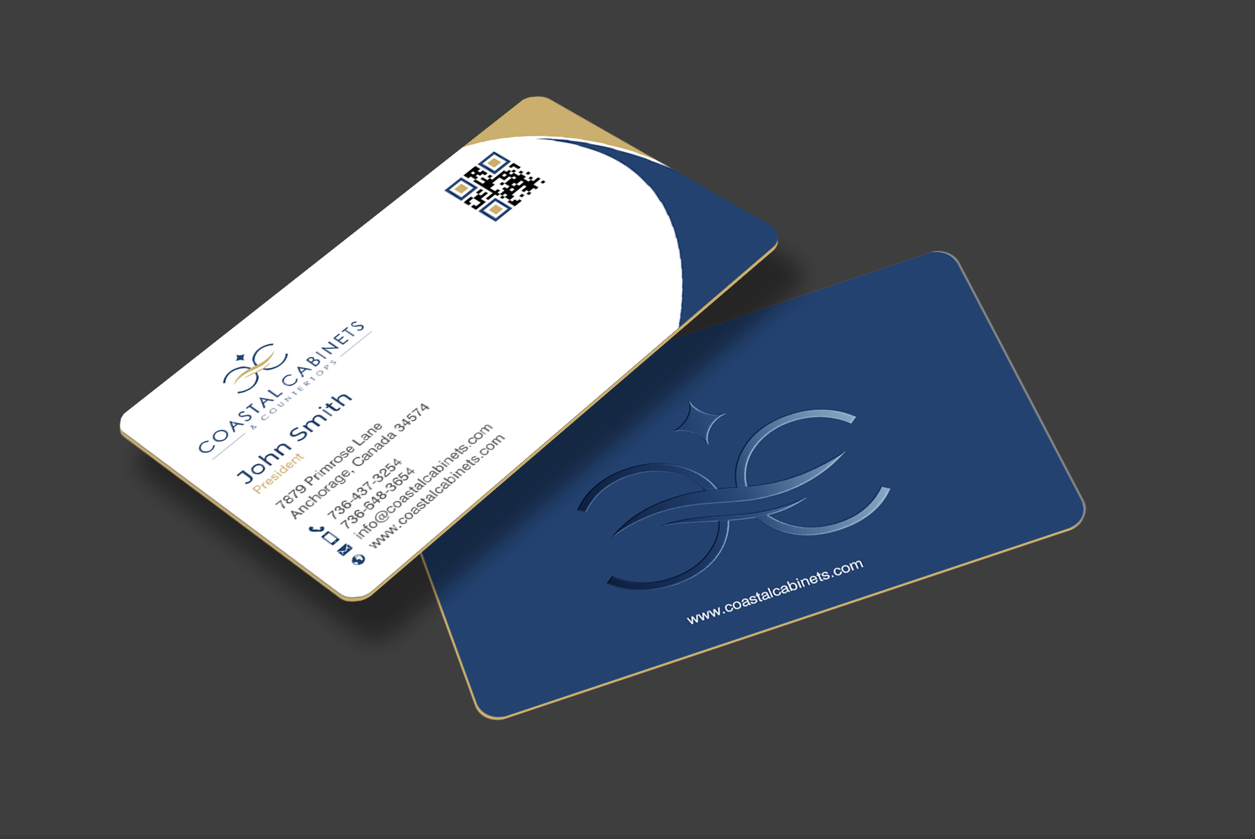 Business Card Design by chandrayaan.creative for this project | Design #34219555