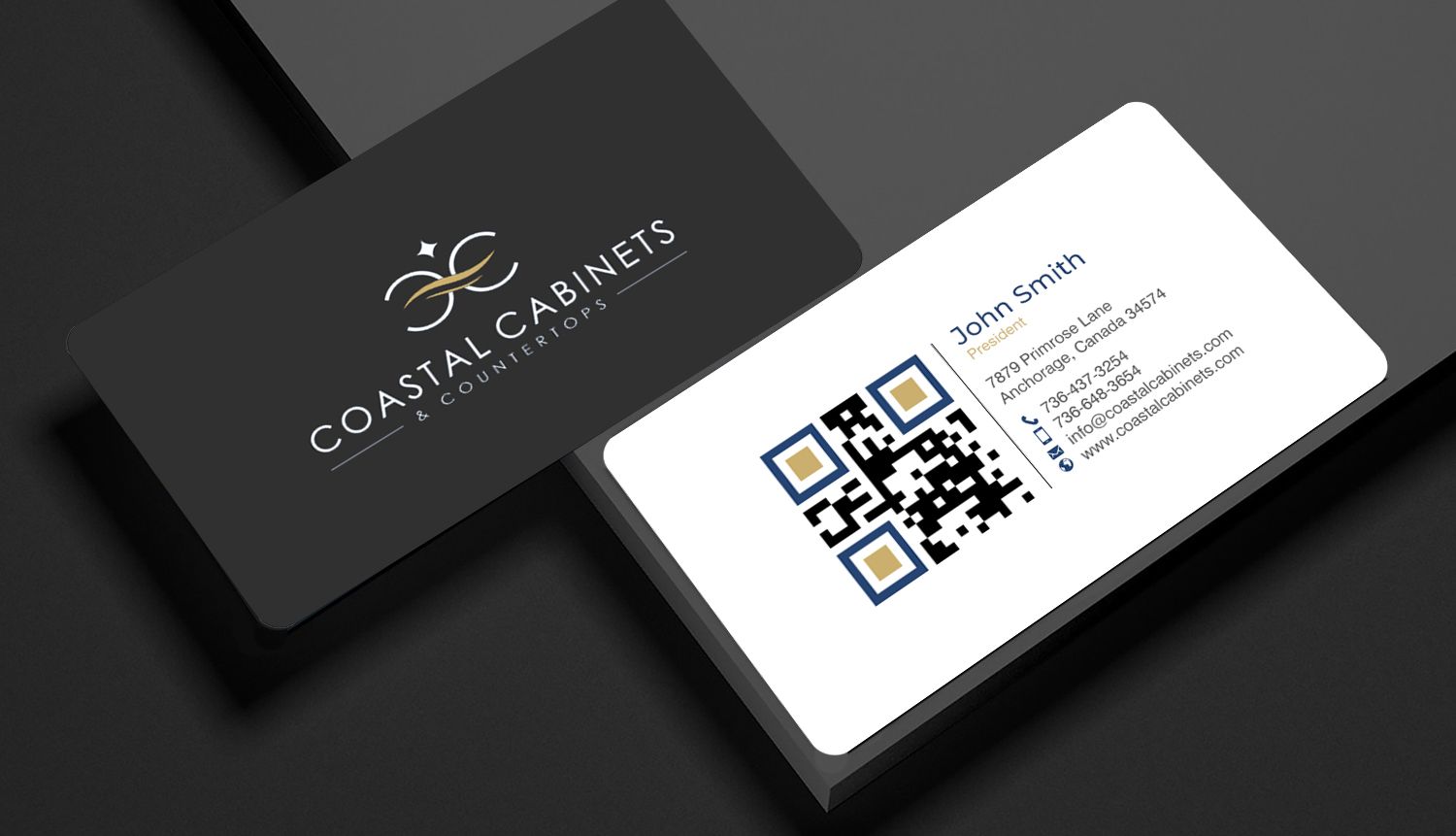 Business Card Design by chandrayaan.creative for this project | Design #34219556