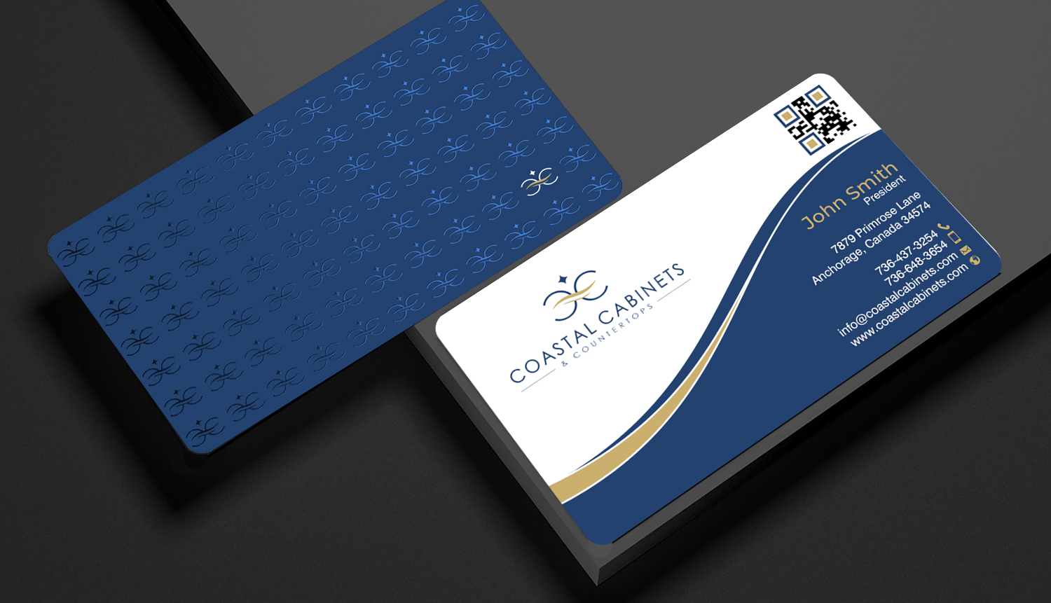 Business Card Design by chandrayaan.creative for this project | Design #34219559
