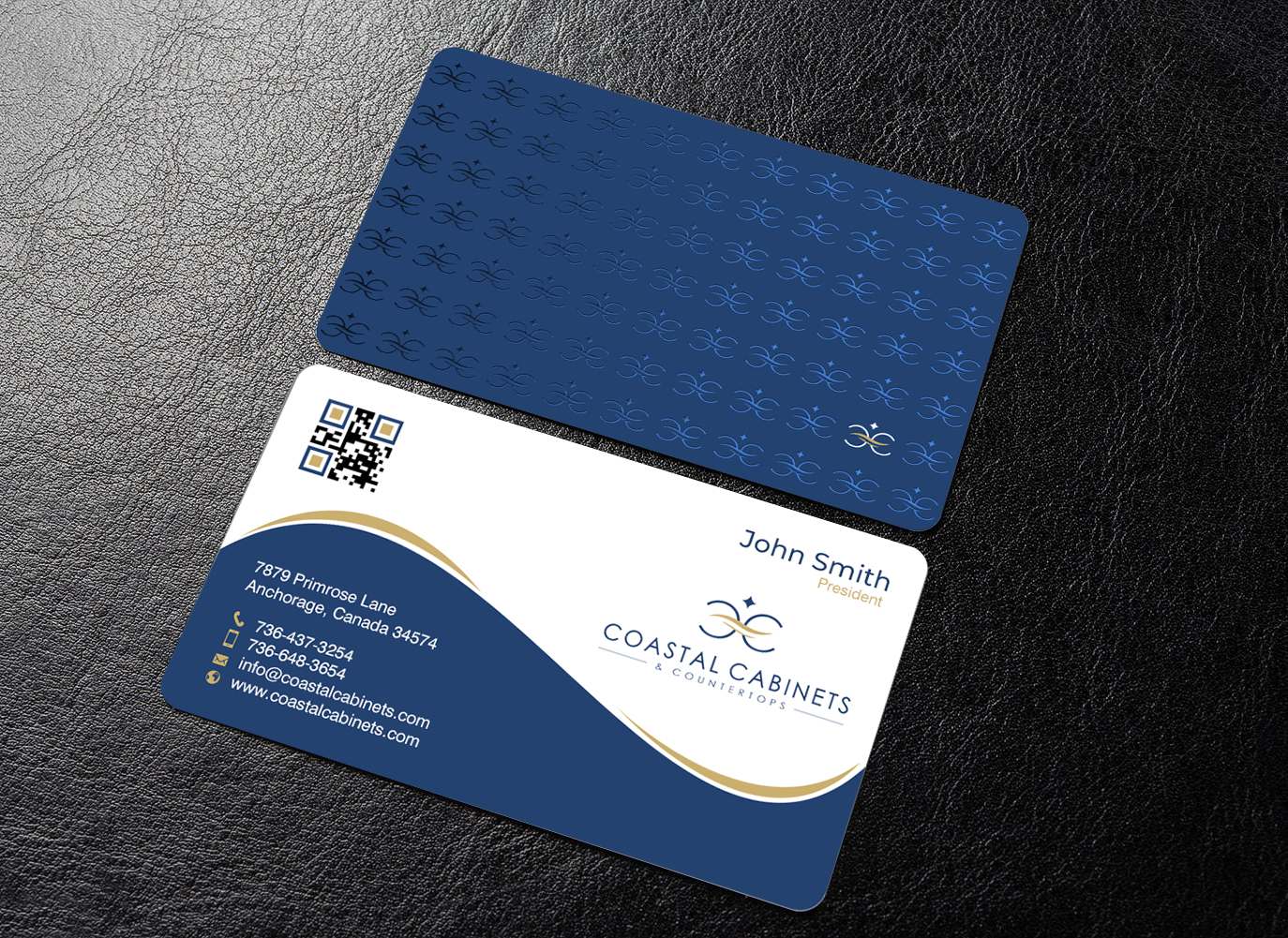 Business Card Design by chandrayaan.creative for this project | Design #34219560