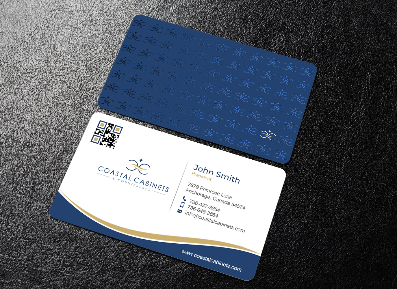Business Card Design by chandrayaan.creative for this project | Design #34219561