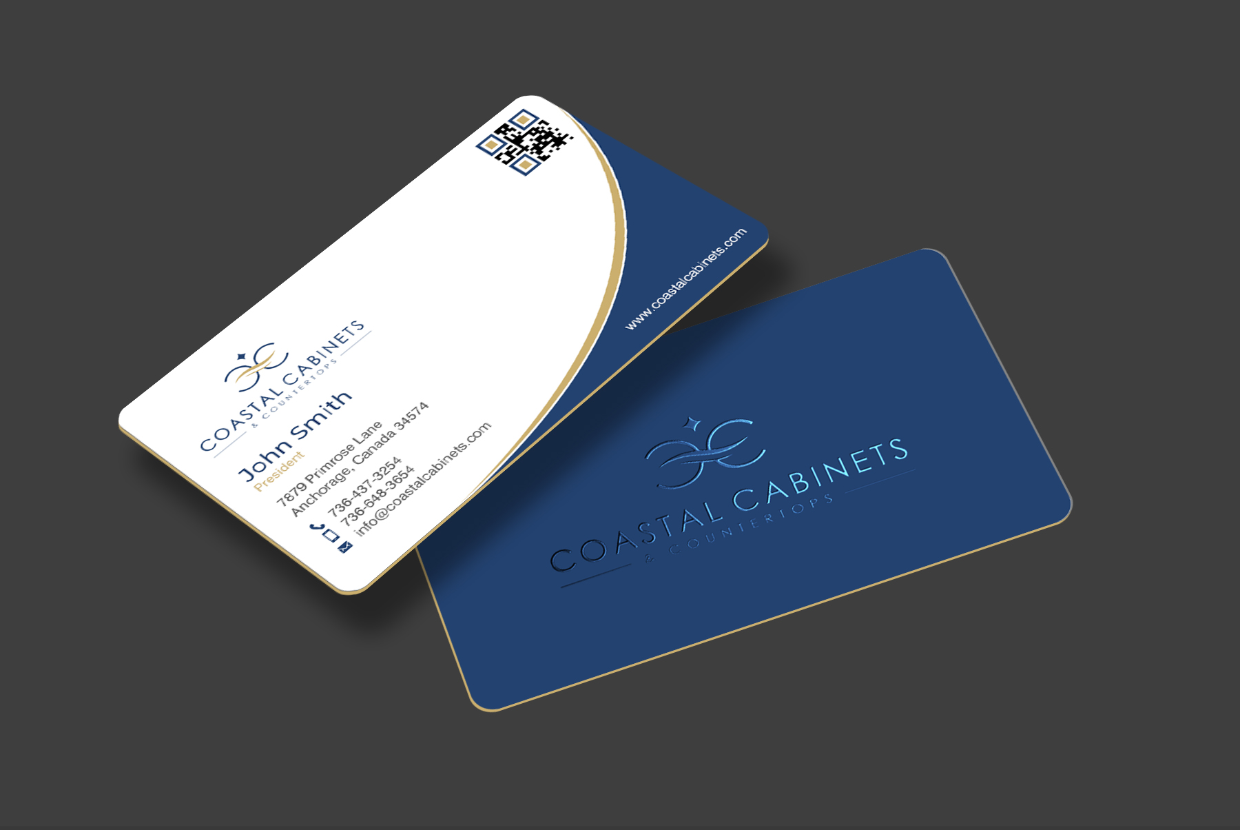 Business Card Design by chandrayaan.creative for this project | Design #34219562