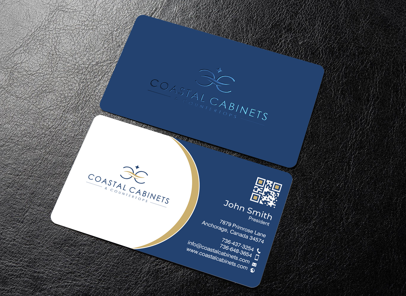 Business Card Design by chandrayaan.creative for this project | Design #34219564