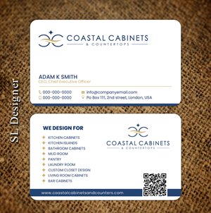 Business Card Design by SL Designer for this project | Design: #34196131