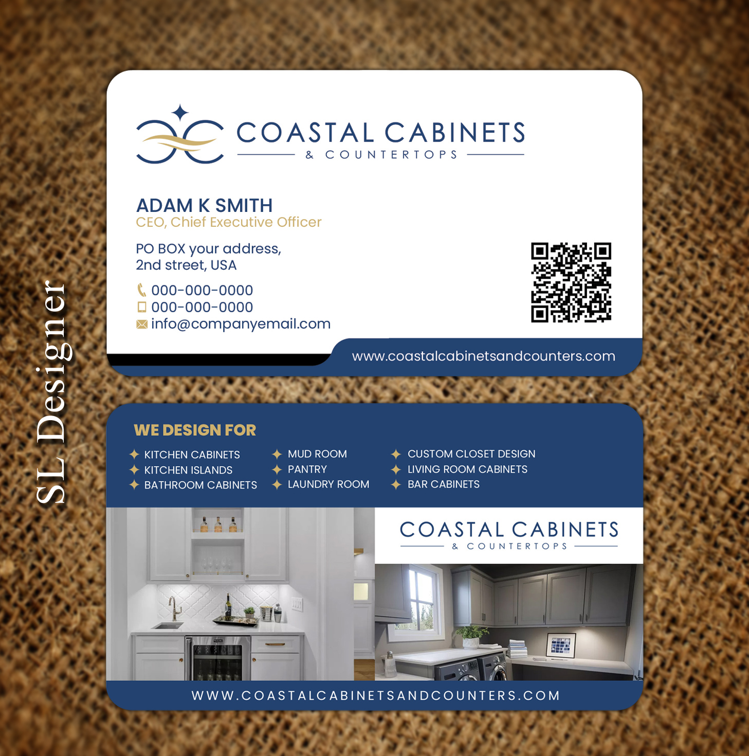 Business Card Design by SL Designer for this project | Design #34196133