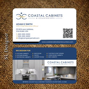 Business Card Design by SL Designer for this project | Design: #34196133
