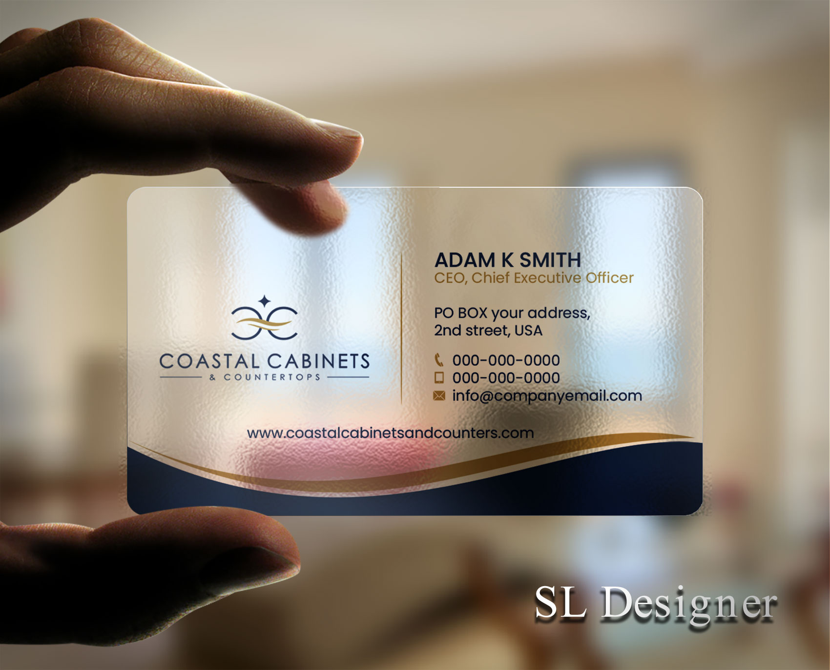 Business Card Design by SL Designer for this project | Design #34196134
