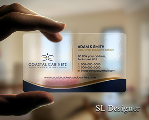 Business Card Design by SL Designer for this project | Design: #34196134
