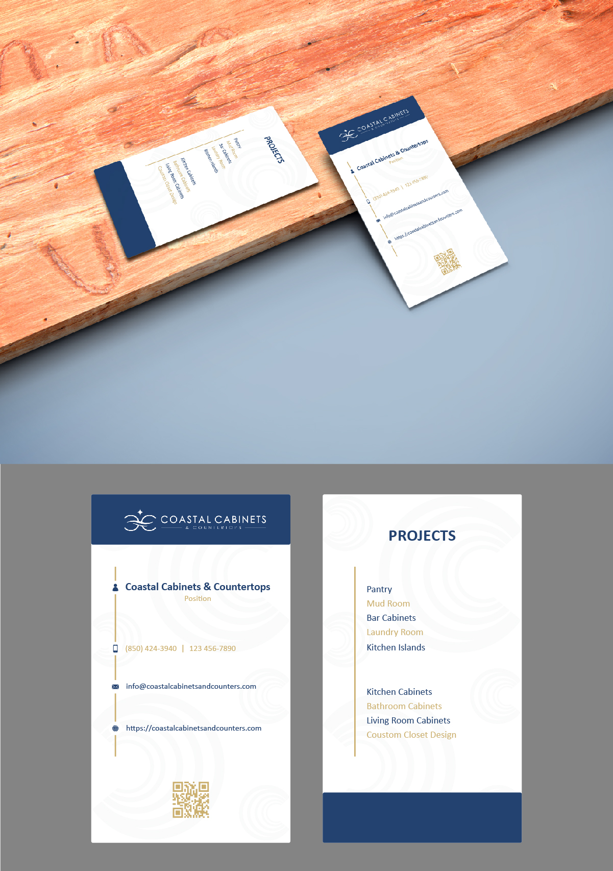 Diseño de Tarjeta de Presentación por fly  design para este proyecto | Diseño #34210960