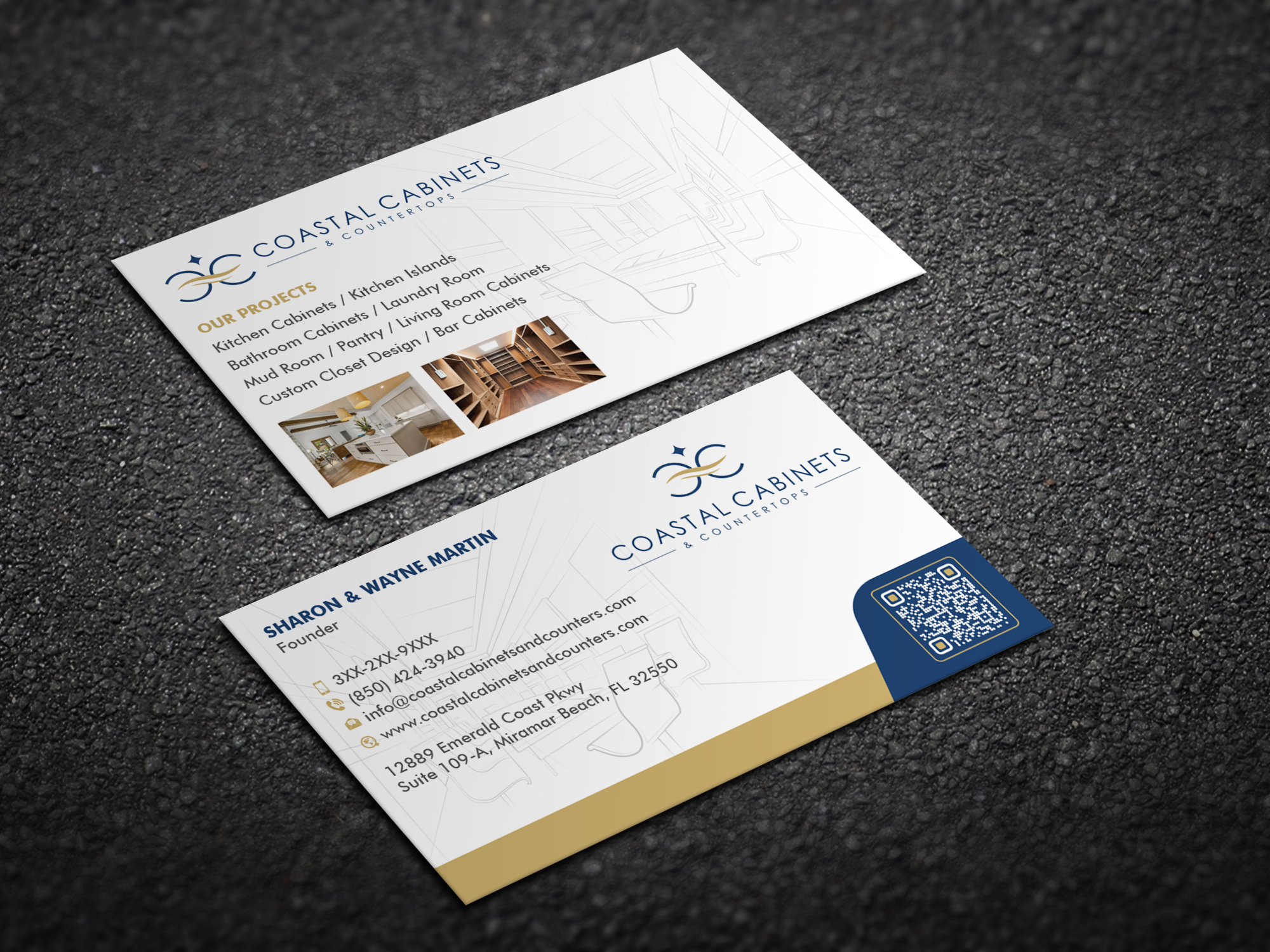 Business Card Design by Magic of Art for this project | Design #34197382