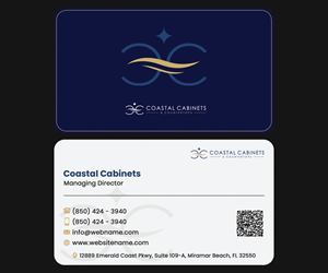 Business Card Design by rainbowmagic2017 for this project | Design: #34208496