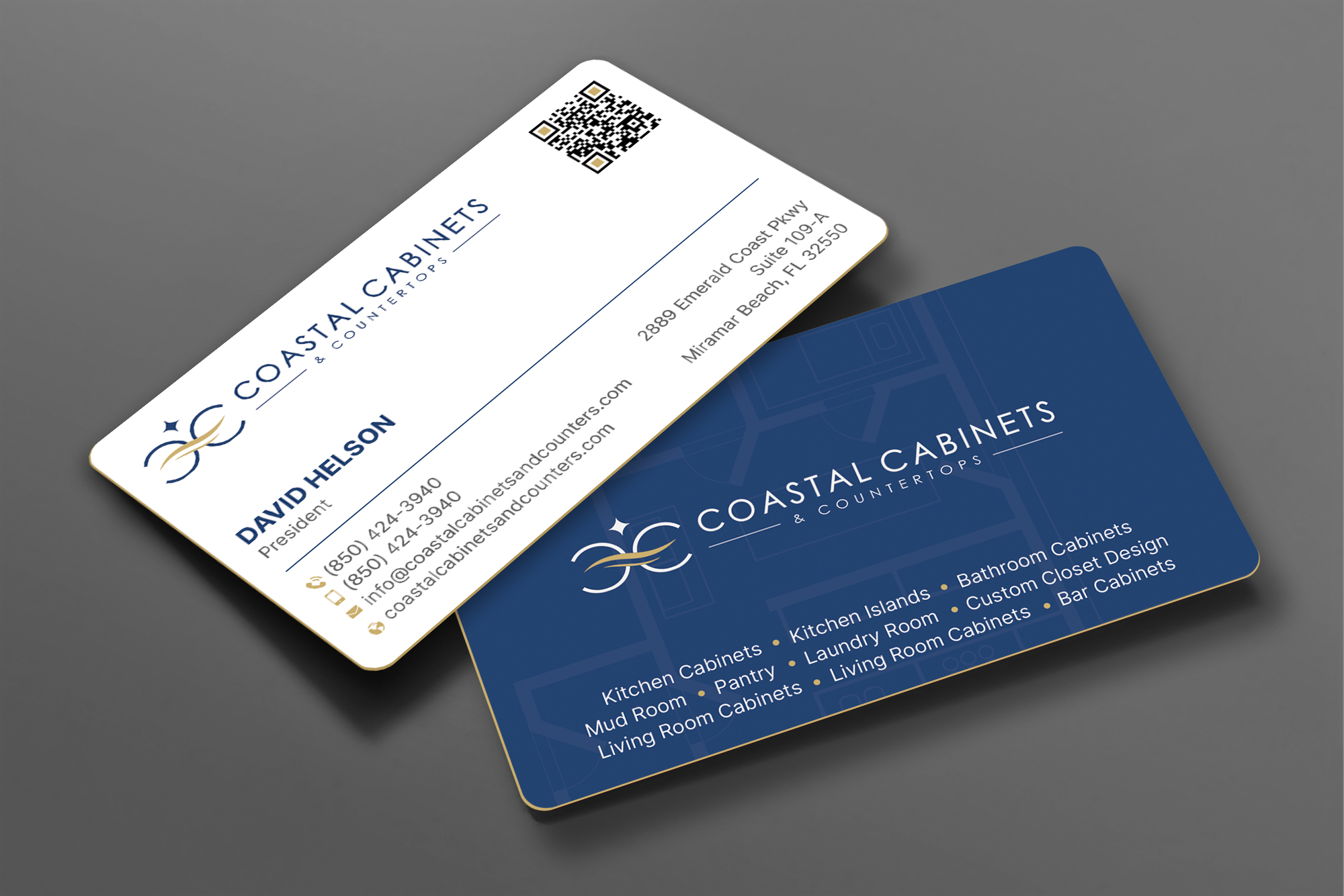 Business Card Design by DesignShout for this project | Design #34216546