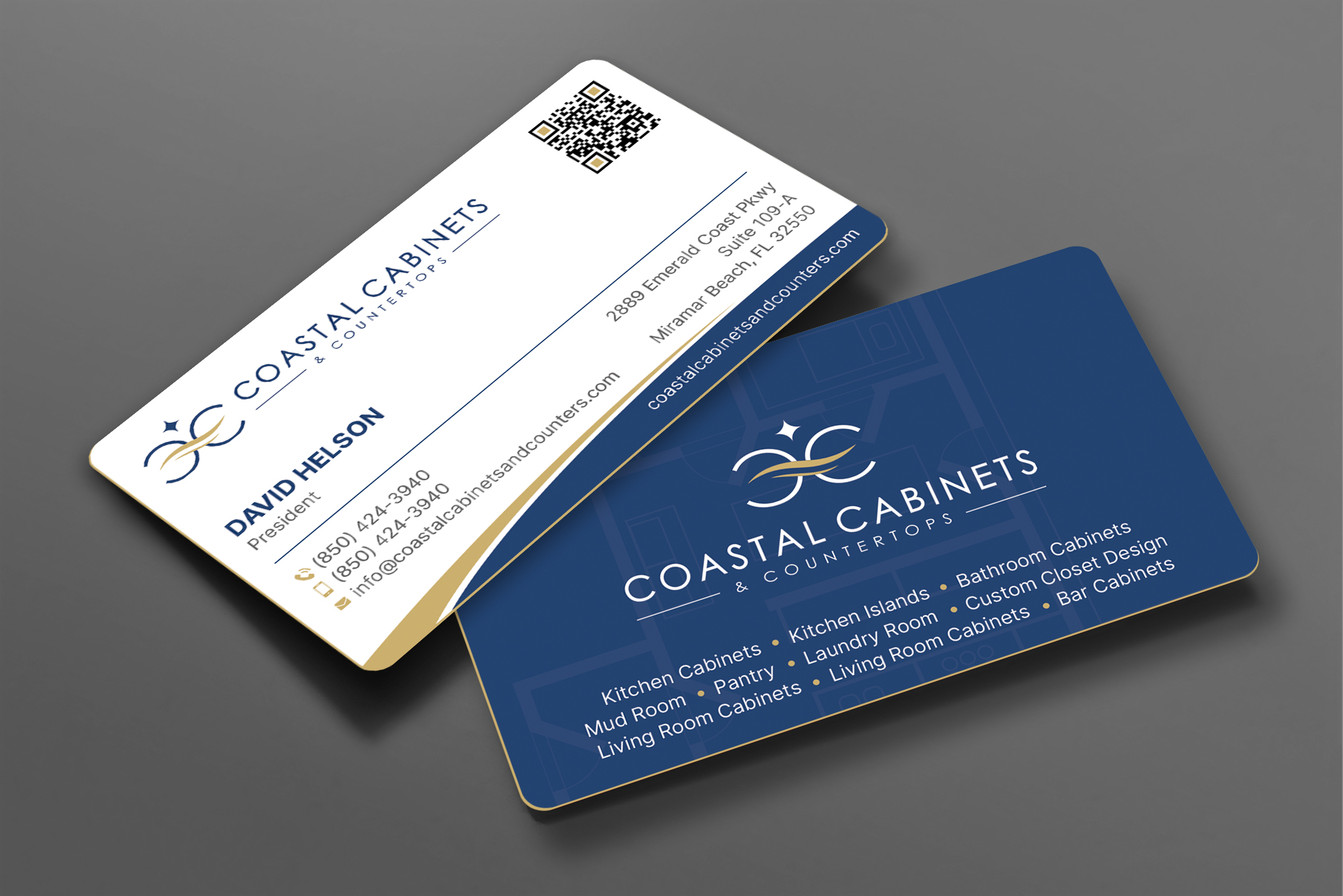 Business Card Design by DesignShout for this project | Design #34216634