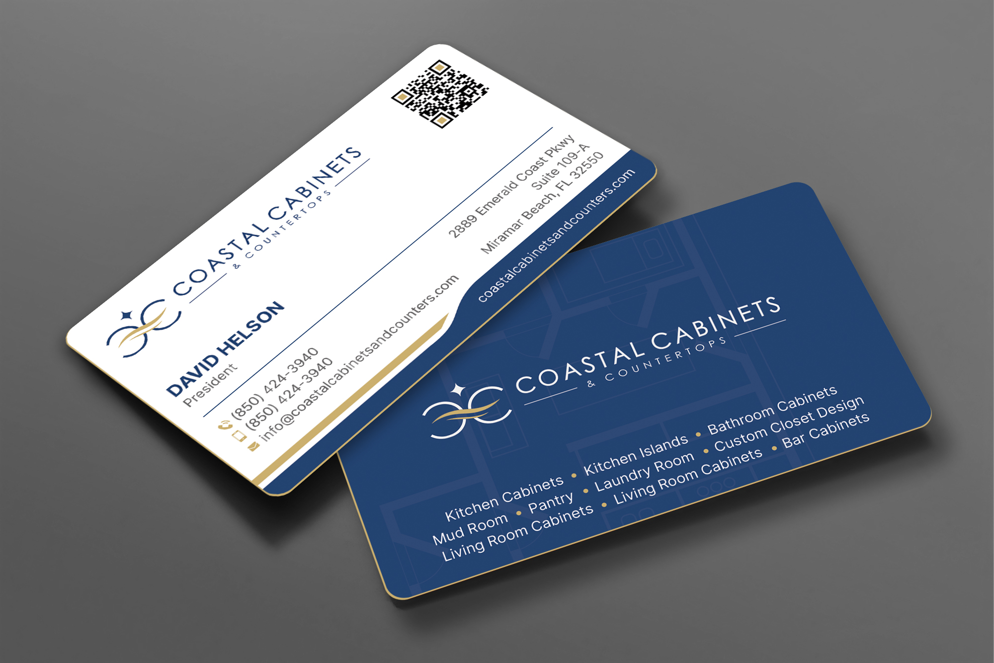 Business Card Design by DesignShout for this project | Design #34216635