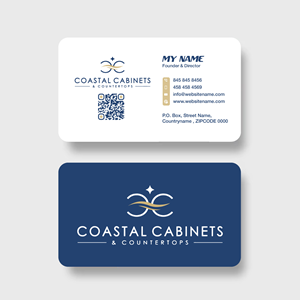 Business Card Design by Isu-D for this project | Design: #34194745