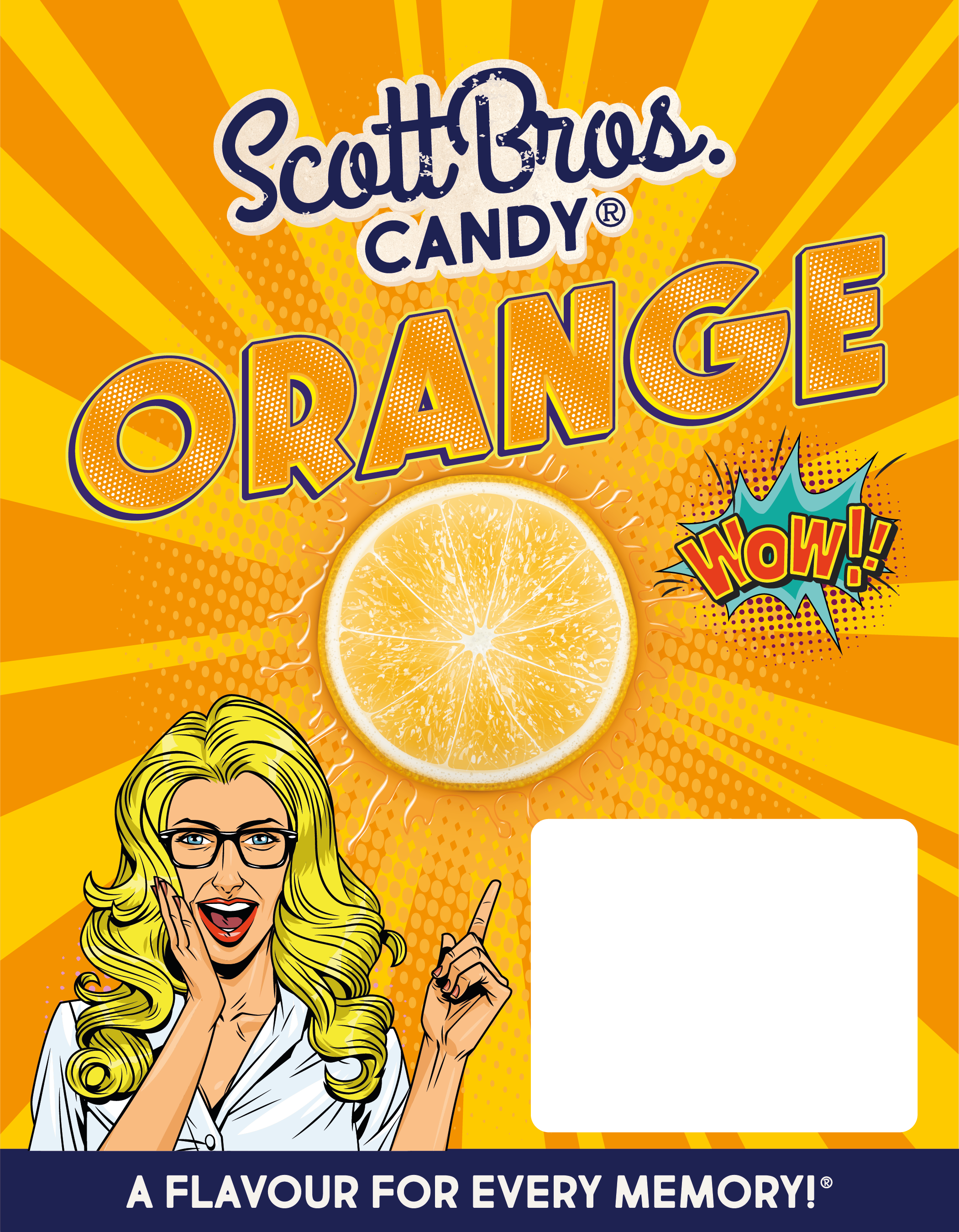 Packaging Design by Vyacheslav65 for Scott Bros. CANDY | Design #34206483