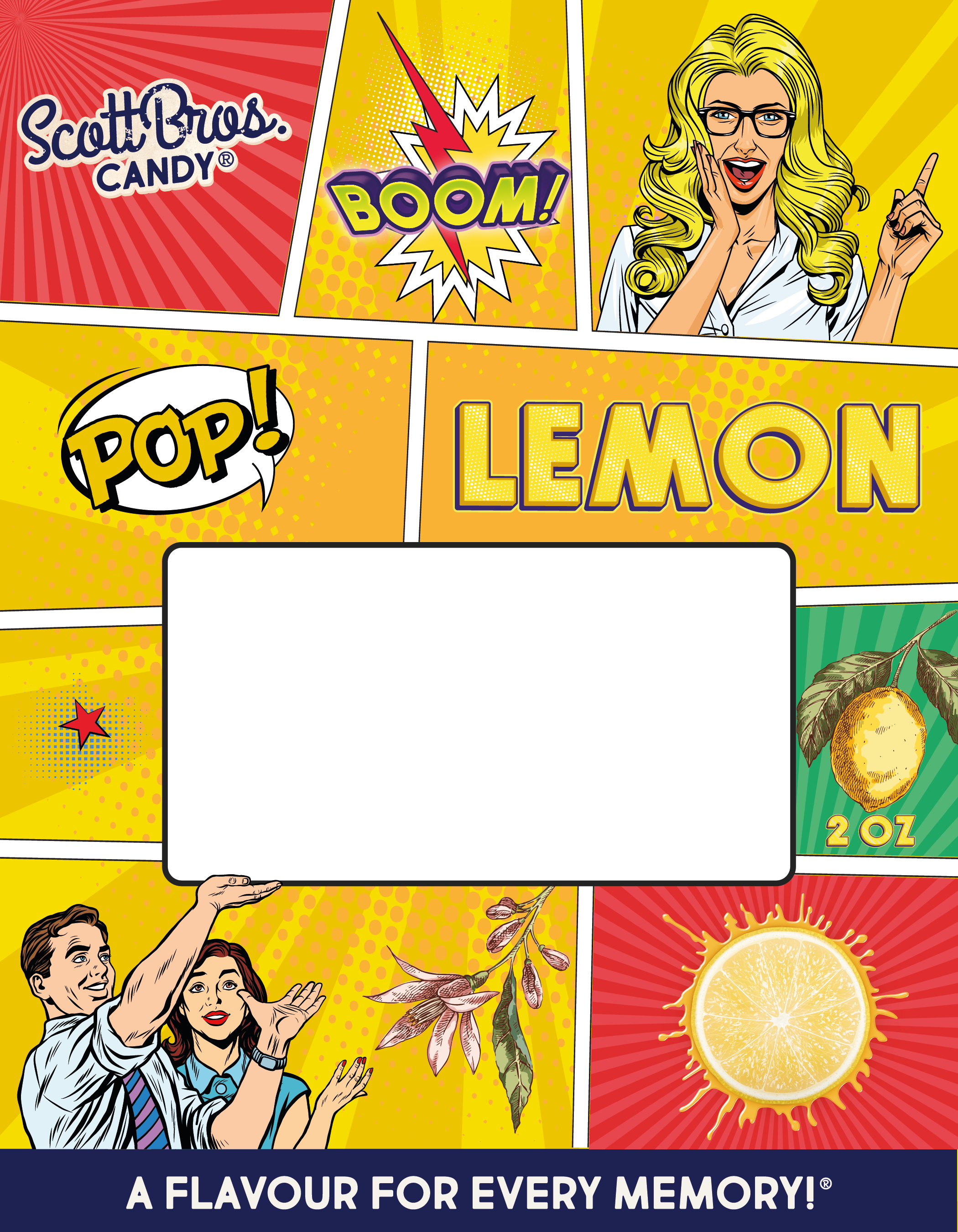 Packaging Design by Vyacheslav65 for Scott Bros. CANDY | Design #34253258