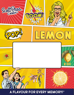 Design Emballage par Vyacheslav65 pour Scott Bros. CANDY | Design : #34253258