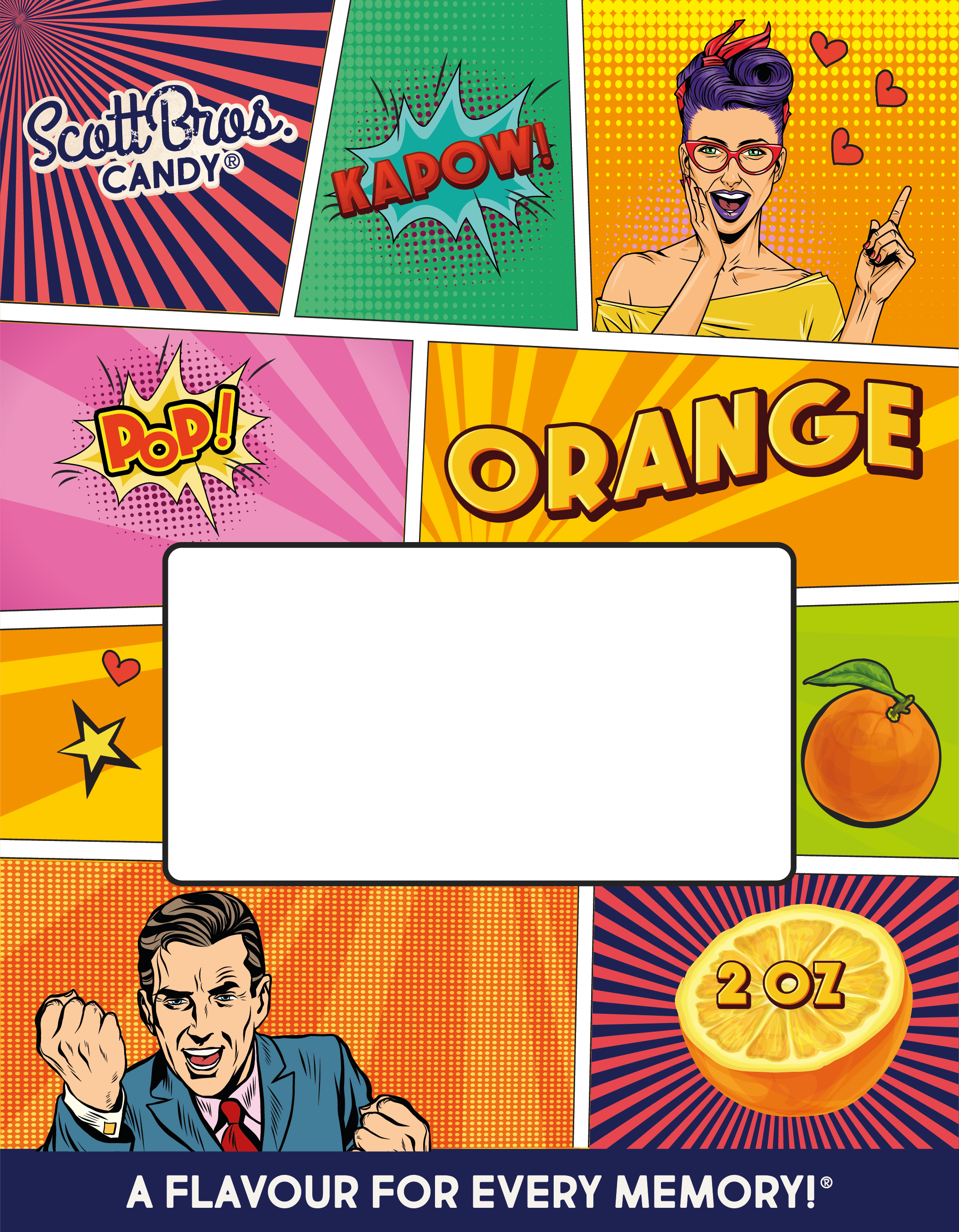 Packaging Design by Vyacheslav65 for Scott Bros. CANDY | Design #34253259