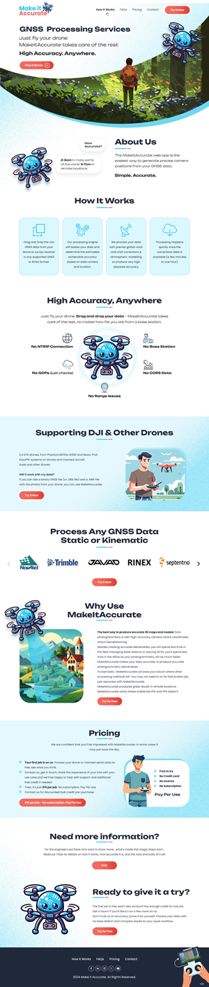 Web Design by pb for 4D Mapper Pty Ltd | Design: #34213275