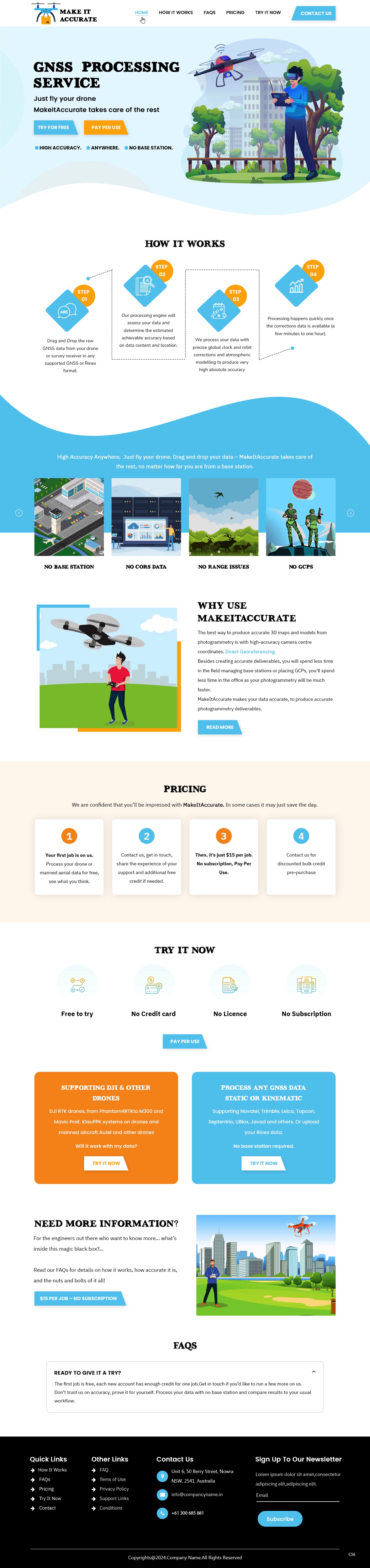 Web-Design von pb für 4D Mapper Pty Ltd | Design #34213276