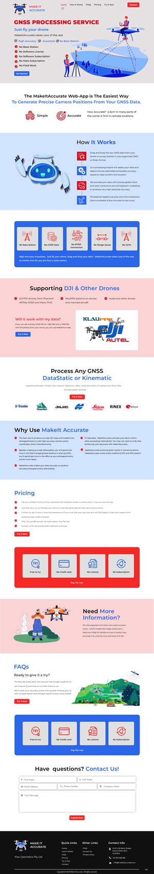 Web Design by pb for 4D Mapper Pty Ltd | Design: #34213280