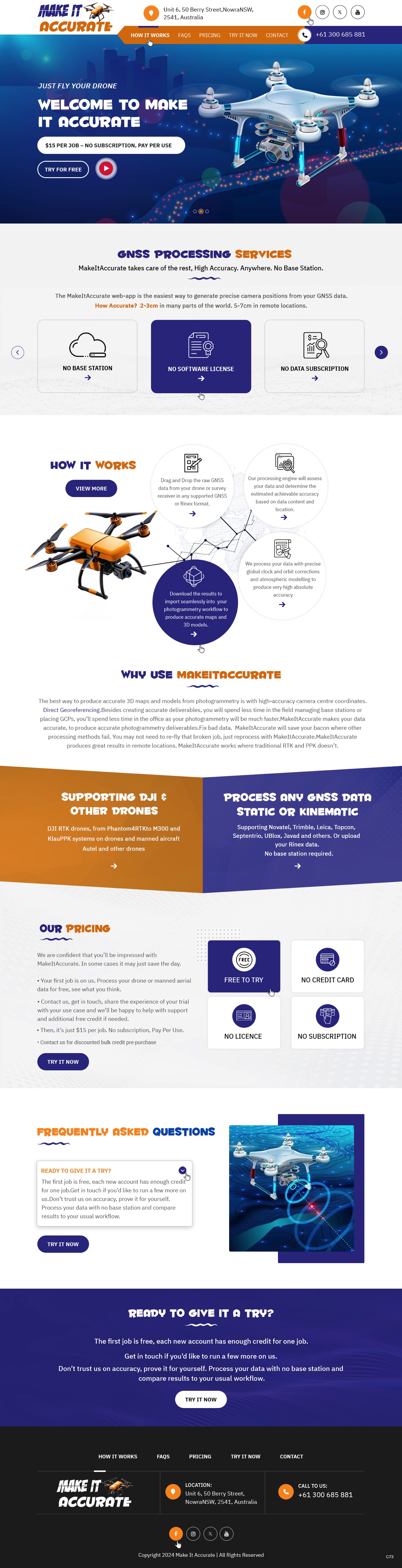 Web Design by pb for 4D Mapper Pty Ltd | Design #34213281