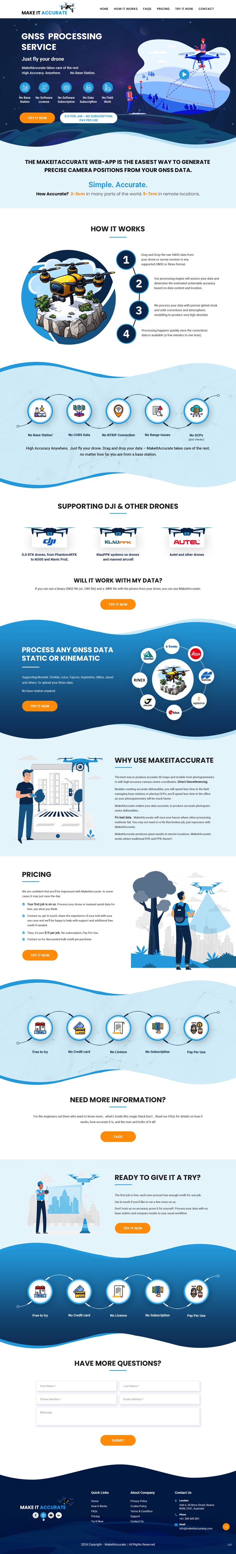 Web-Design von pb für 4D Mapper Pty Ltd | Design #34224611