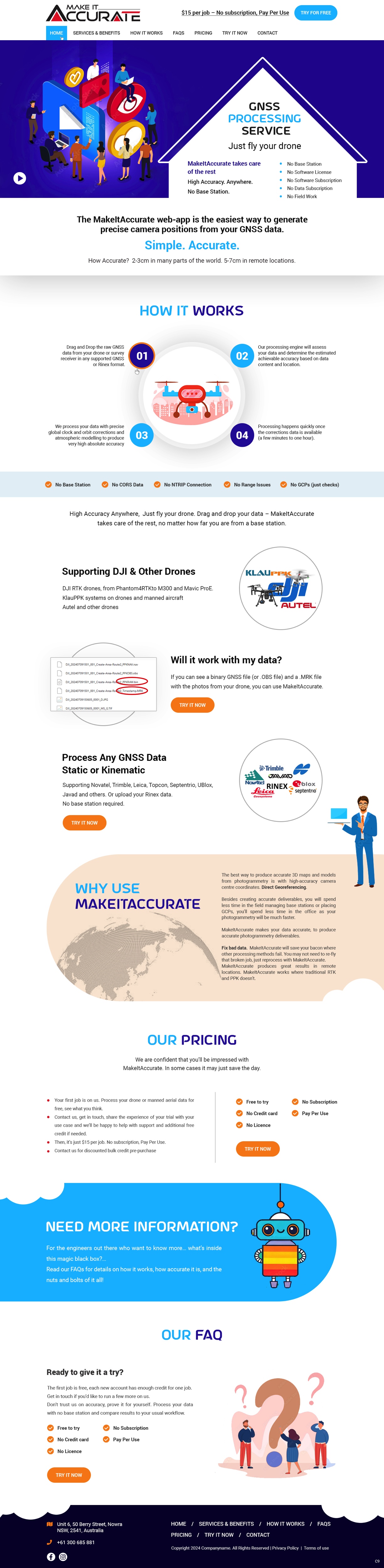 Web Design by pb for 4D Mapper Pty Ltd | Design #34224613