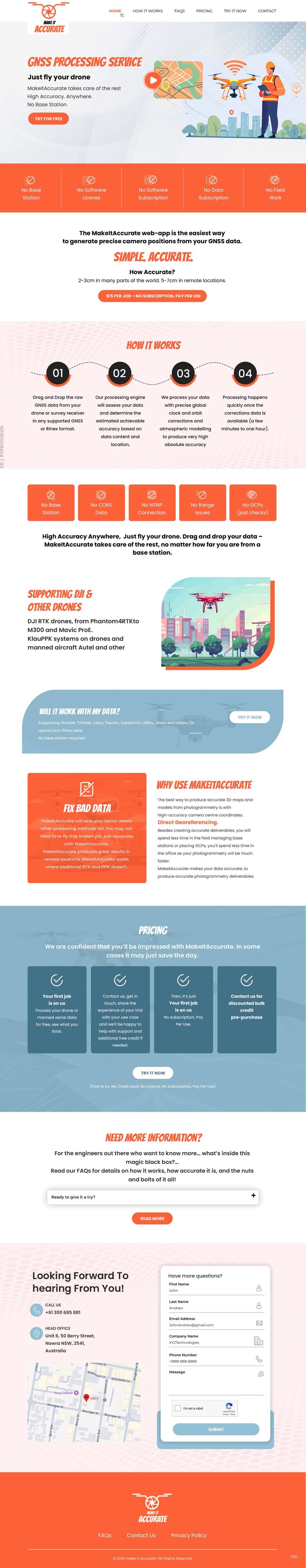 Web-Design von pb für 4D Mapper Pty Ltd | Design #34224614