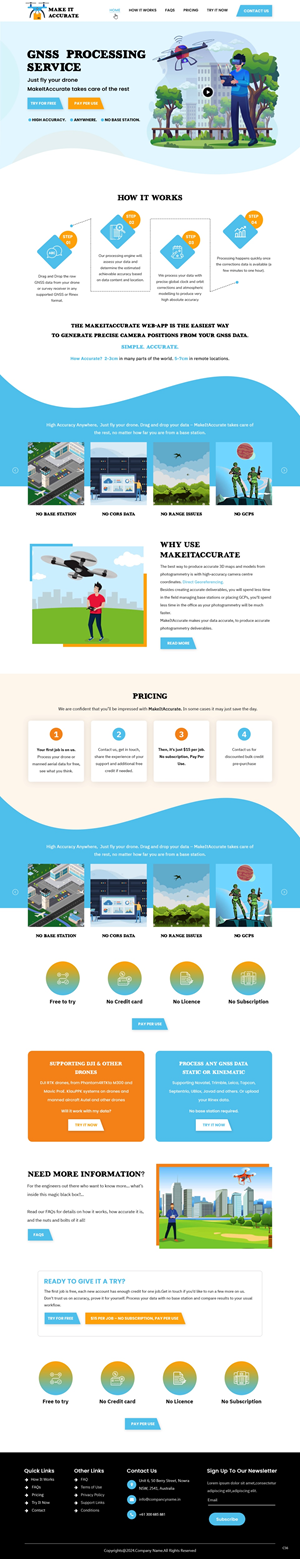 Web Design by pb for 4D Mapper Pty Ltd | Design: #34224615