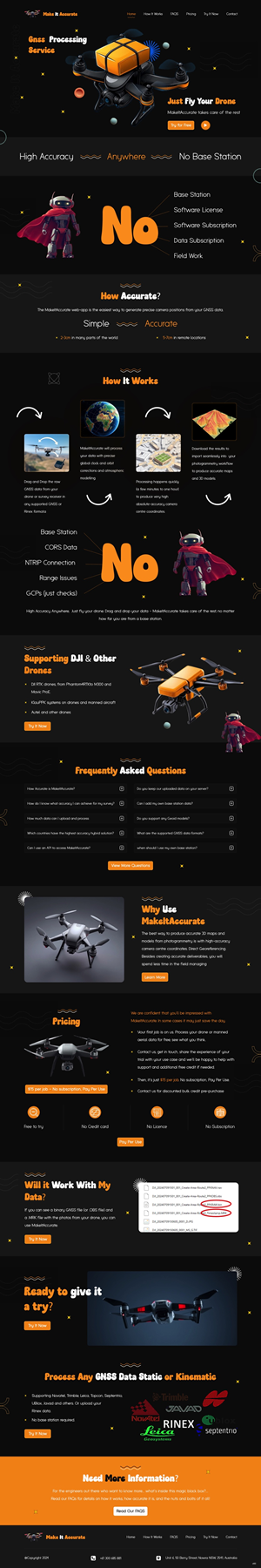 Web Design by pb for 4D Mapper Pty Ltd | Design: #34224617