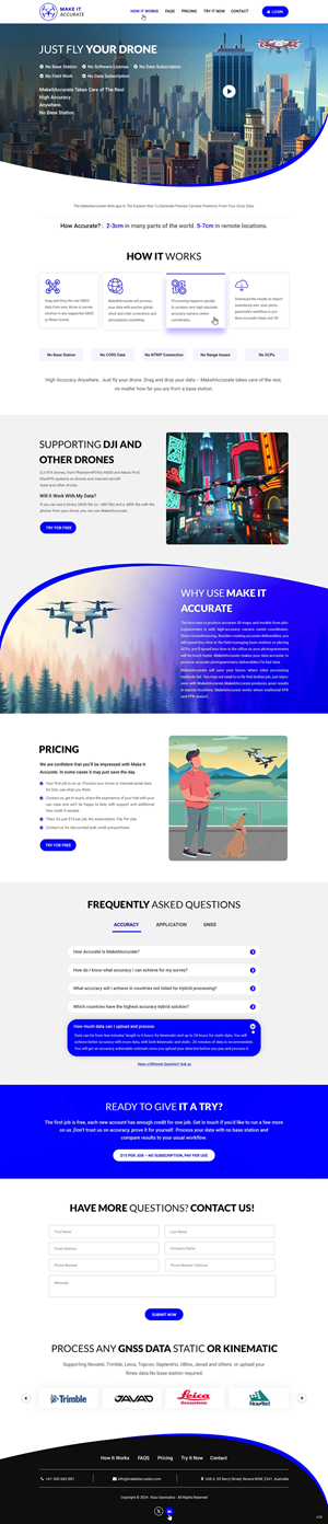 Web Design by pb for 4D Mapper Pty Ltd | Design: #34224618
