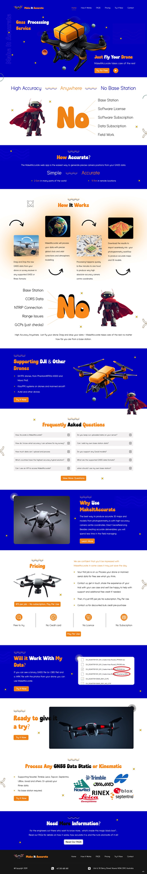 Web Design by pb for 4D Mapper Pty Ltd | Design: #34224620