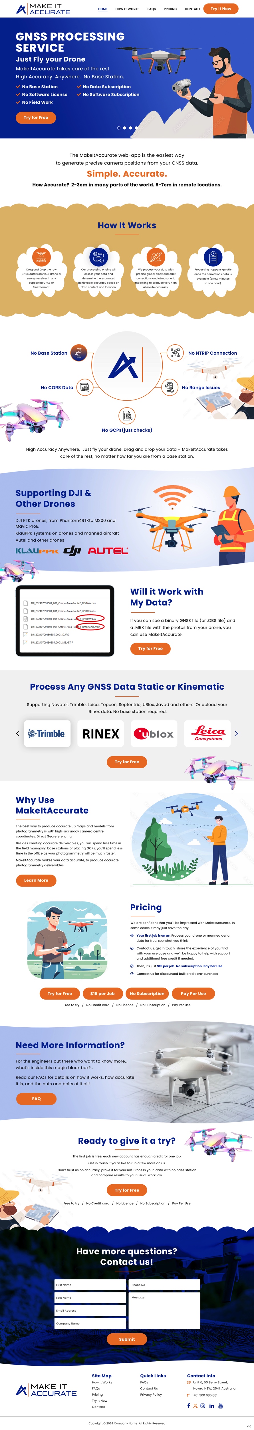 Web Design by pb for 4D Mapper Pty Ltd | Design #34224623