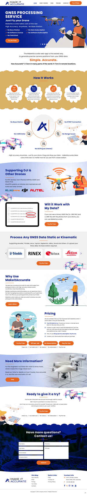 Web Design by pb for 4D Mapper Pty Ltd | Design: #34224623