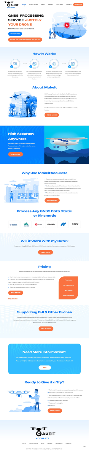 Web Design by pb for 4D Mapper Pty Ltd | Design: #34232219