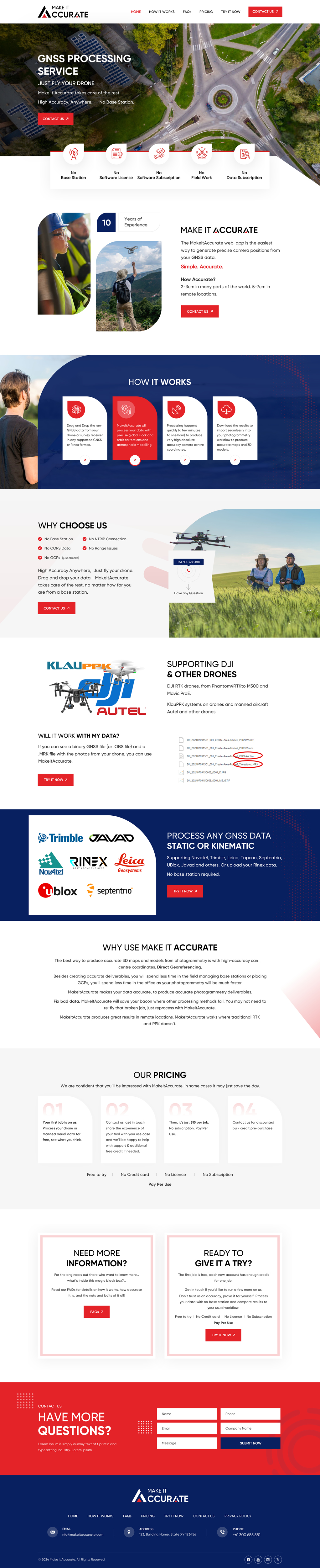 Web-Design von Sbss für 4D Mapper Pty Ltd | Design #34210919