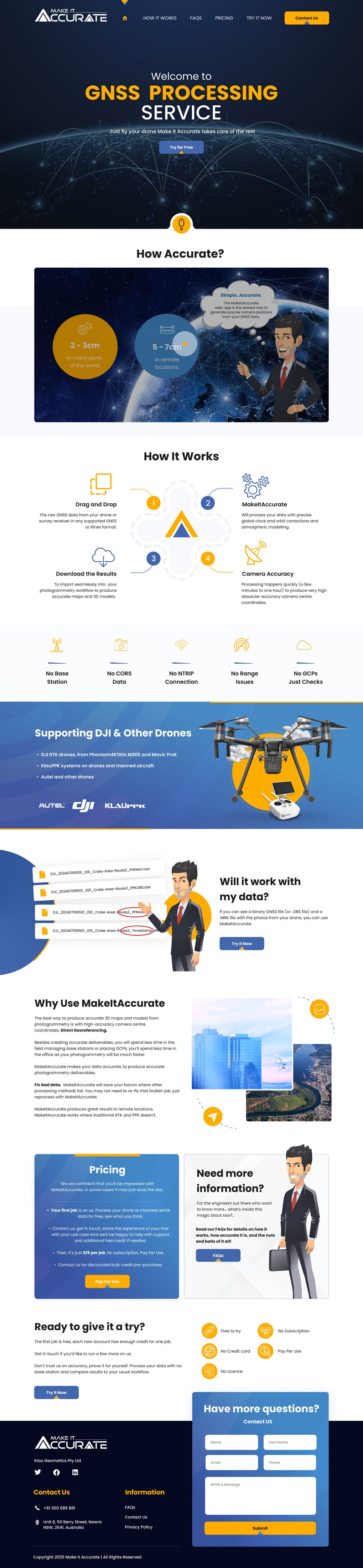 Web Design by NZ Creatives for 4D Mapper Pty Ltd | Design #34211411