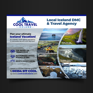 Messestand-Design von Designers Hub für Cool Travel Iceland | Design: #34198094