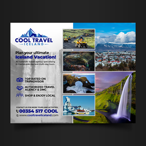 Messestand-Design von Designers Hub für Cool Travel Iceland | Design: #34198315