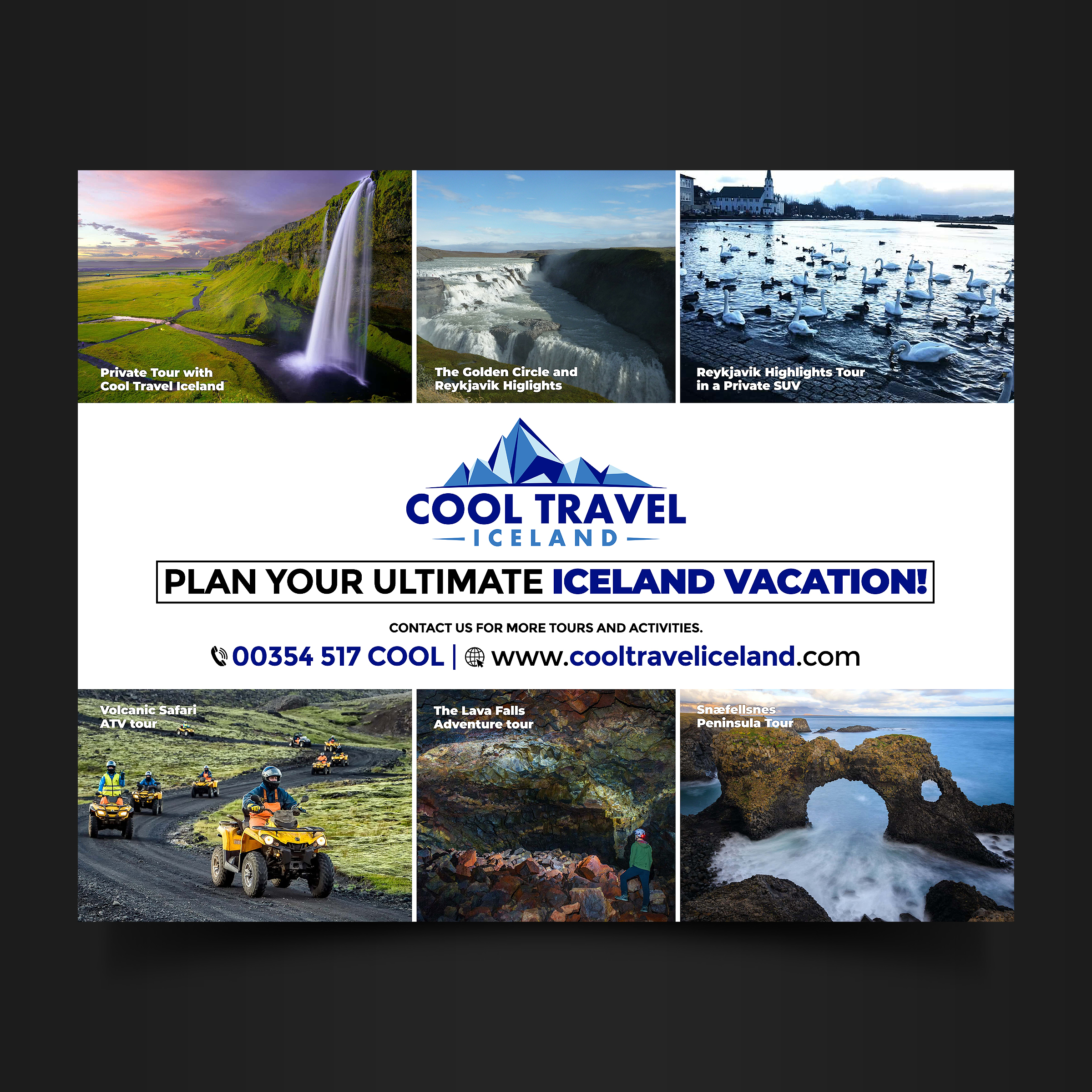 Messestand-Design von Designers Hub für Cool Travel Iceland | Design #34205425