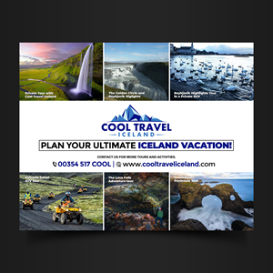 Messestand-Design von Designers Hub für Cool Travel Iceland | Design: #34205425