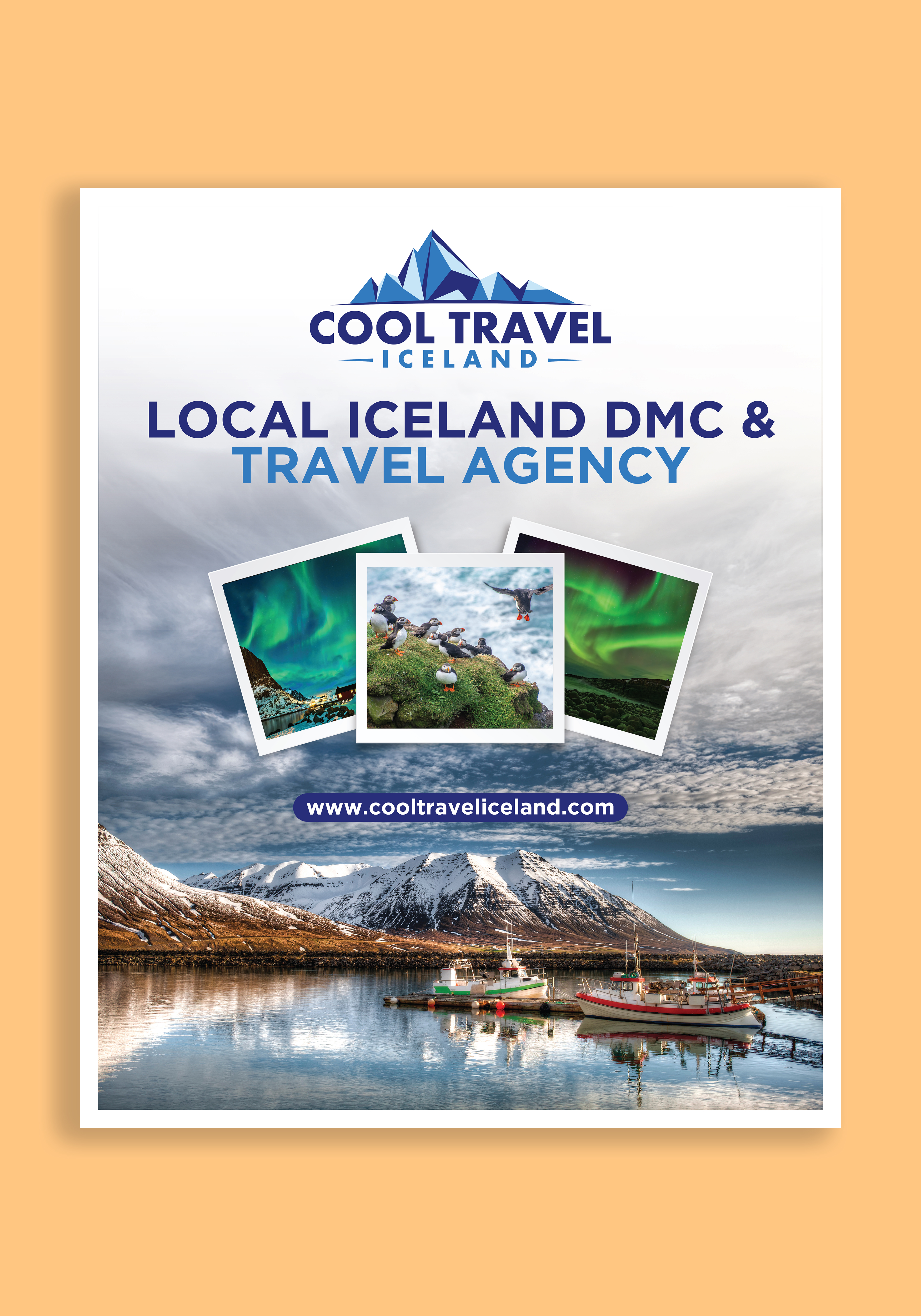 Trade Show Booth Design by Sun Creative for Cool Travel Iceland | Design #34197686