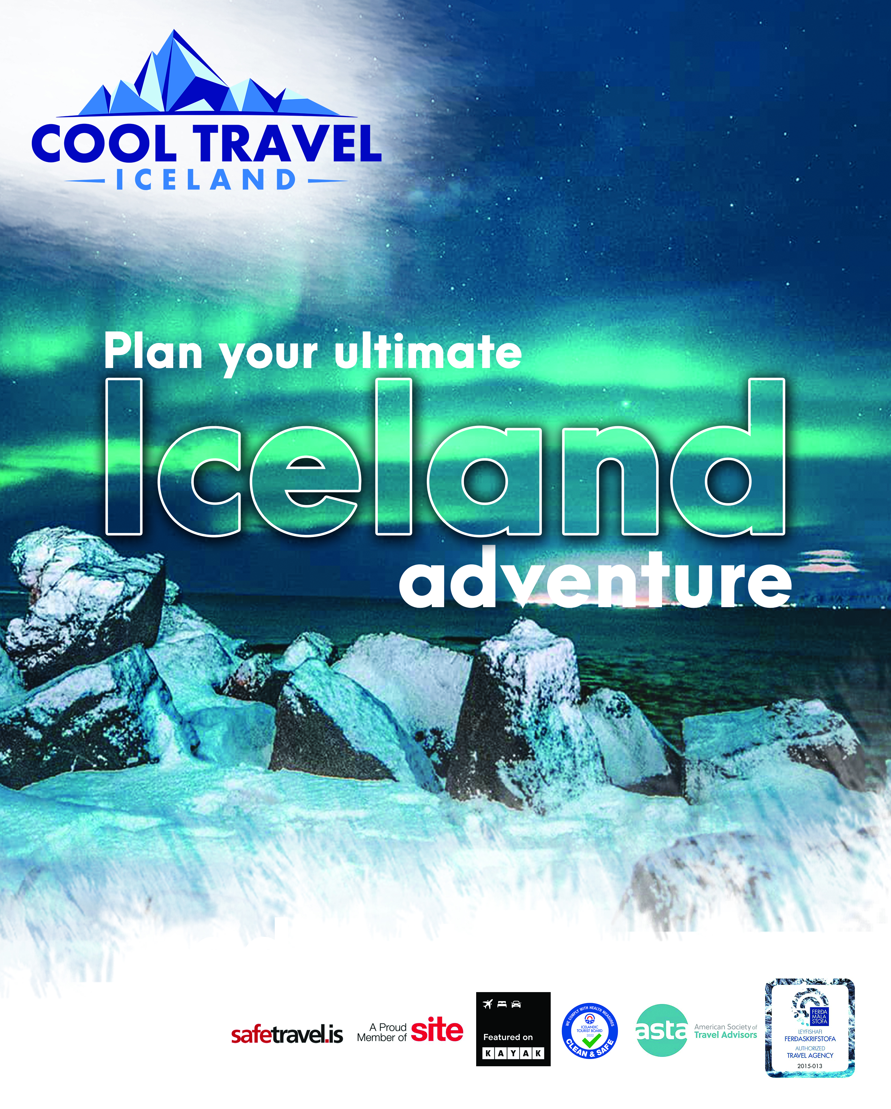 Trade Show Booth Design by Adi GFX for Cool Travel Iceland | Design #34202262
